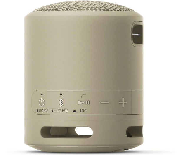 SONY SRS-XB13Y Brązowoszary 16h IP67 EXTRA BASS - 642066 - zdjęcie 3
